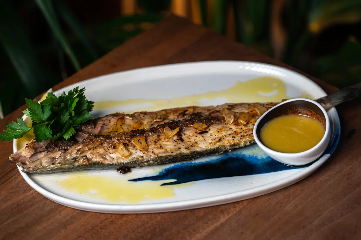 Olive Oil Grilled Loupe de Mare